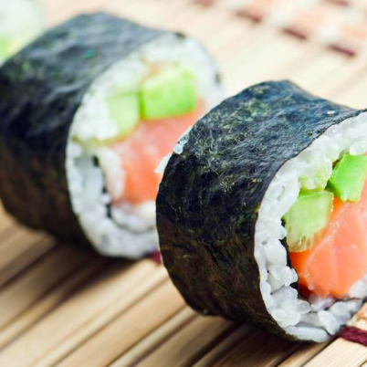 Sushi from Scratch (OC)
