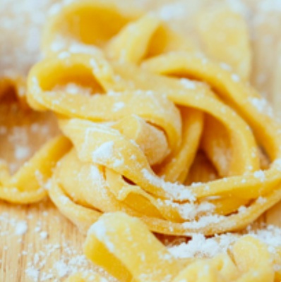 Authentic Tagliatelle al Pesto