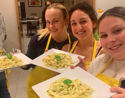 Authentic Tagliatelle al Pesto