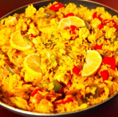 Spanish Paella for Two People