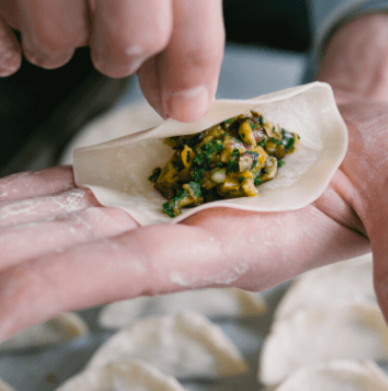 Authentic Handmade Dumplings (OC)