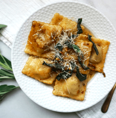 Artisan Ravioli Making
