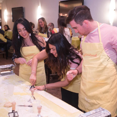 Artisan Ravioli Making