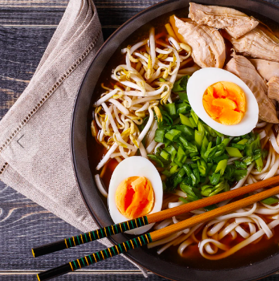 Japanese Ramen for Two People