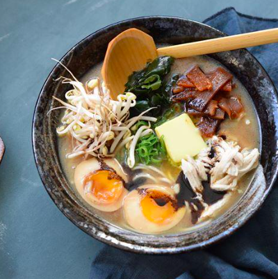 Japanese Ramen for Two People
