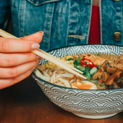 Japanese Ramen for Two People