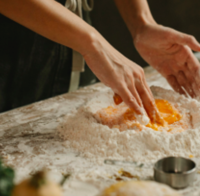 The Art of Pasta Making (OC)