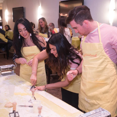 The Art of Pasta Making (OC)