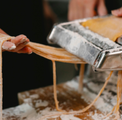 The Art of Pasta Making (OC)
