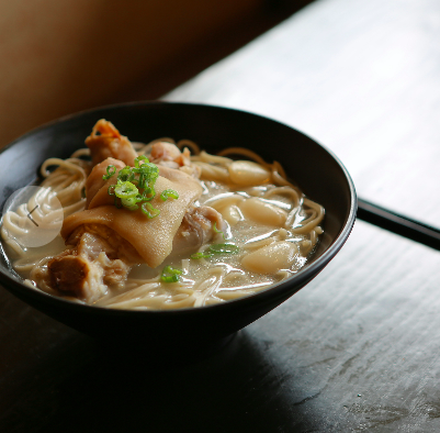 Traditional Dumpling Soup