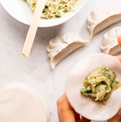 Traditional Dumpling Soup