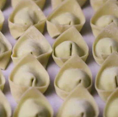 Traditional Dumpling Soup
