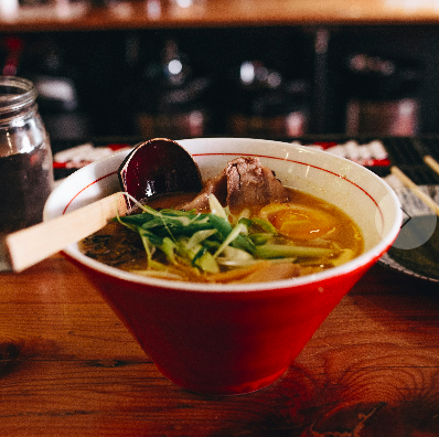 Traditional Dumpling Soup