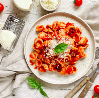 Orecchiette Pasta alla Puttanesca