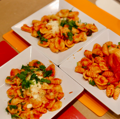 Orecchiette Pasta alla Puttanesca