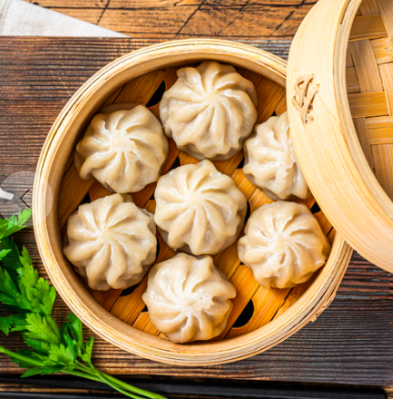 Traditional Asian Dumplings