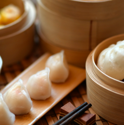 Traditional Asian Dumplings