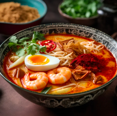 Thai Drunken Noodles & Tom Yum Soup (For two people)