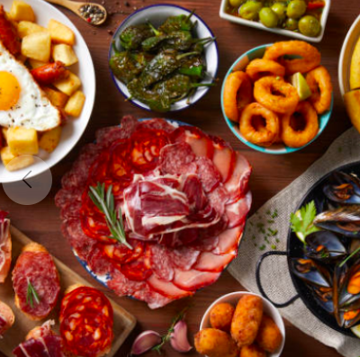 Traditional Spanish Tapas