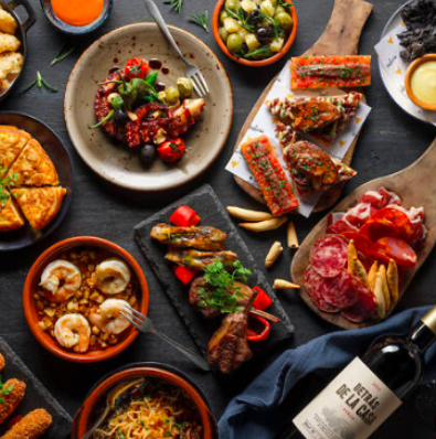 Traditional Spanish Tapas