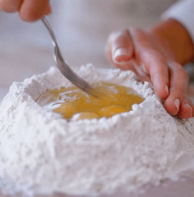 Authentic Hand Rolled Pasta