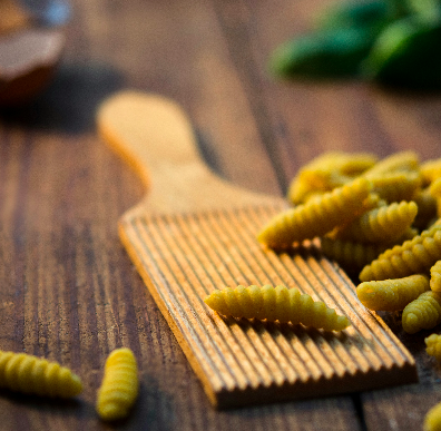 Authentic Hand Rolled Pasta