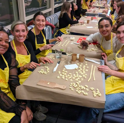 Authentic Hand Rolled Pasta
