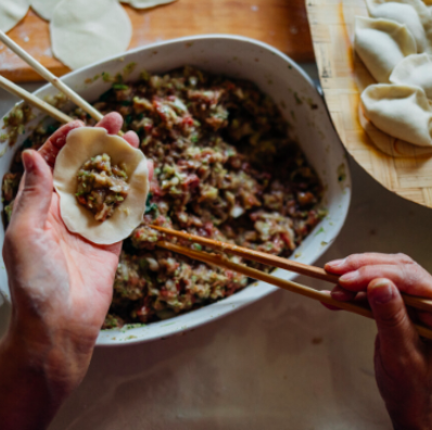 Asian Dumplings