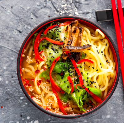 Japanese Ramen for two people (NJ)