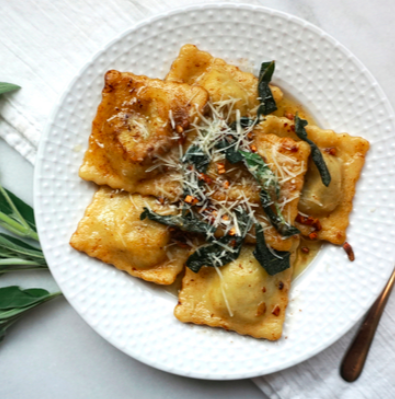 Fresh Handmade Ravioli (Long Island)