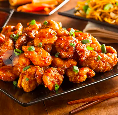 Better than takeout: Orange Chicken for two people