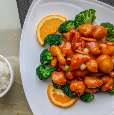 Better than takeout: Orange Chicken for two people