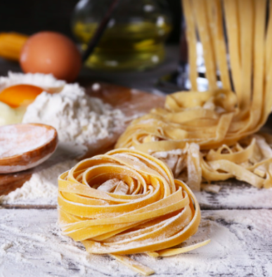 Classic Handmade Pasta & Pomodoro Sauce