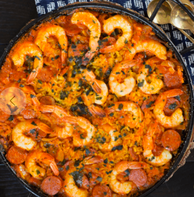 Spanish Paella For Two People