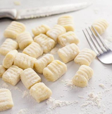 Handmade Gnocchi & Pesto