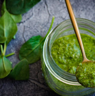 Gnocchi & Basil Pesto