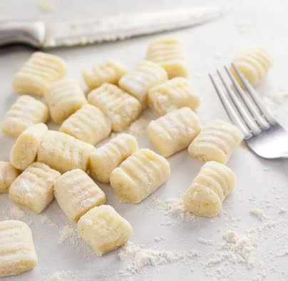 Gnocchi & Basil Pesto