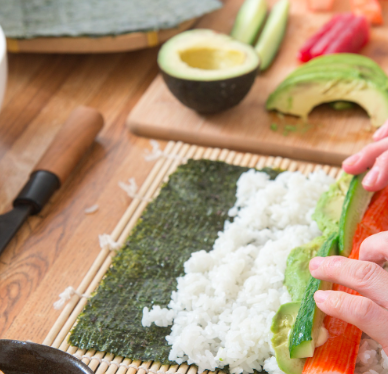 Sushi Making 101