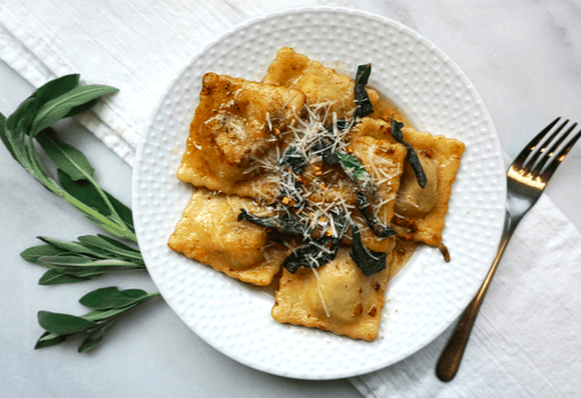 Artisan Ricotta Ravioli (NJ)