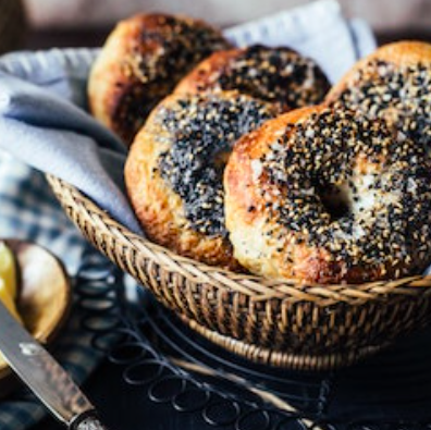 New York's Famous Bagels & Spreads for Two People