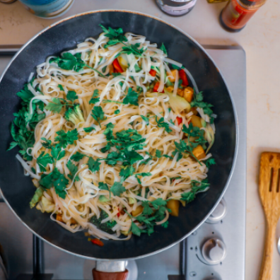 Better than take-out: Classic Pad Thai for two people
