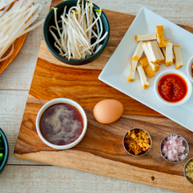 Better than take-out: Classic Pad Thai for two people