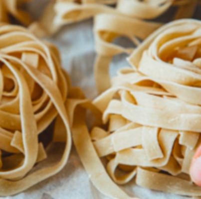 Classic Handmade Pasta With Vodka Sauce