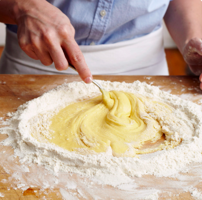 Classic Handmade Pasta With Vodka Sauce