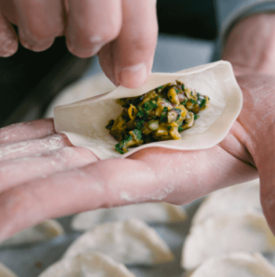 Authentic Handmade Dumplings