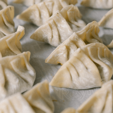 Authentic Handmade Dumplings
