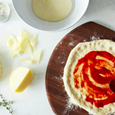 Family Style Pizza Party For Two People
