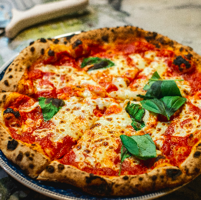 Handmade Pizza for Two People