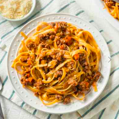 Tagliatelle with Ragu (OC)