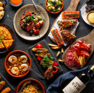 Traditional Spanish Tapas